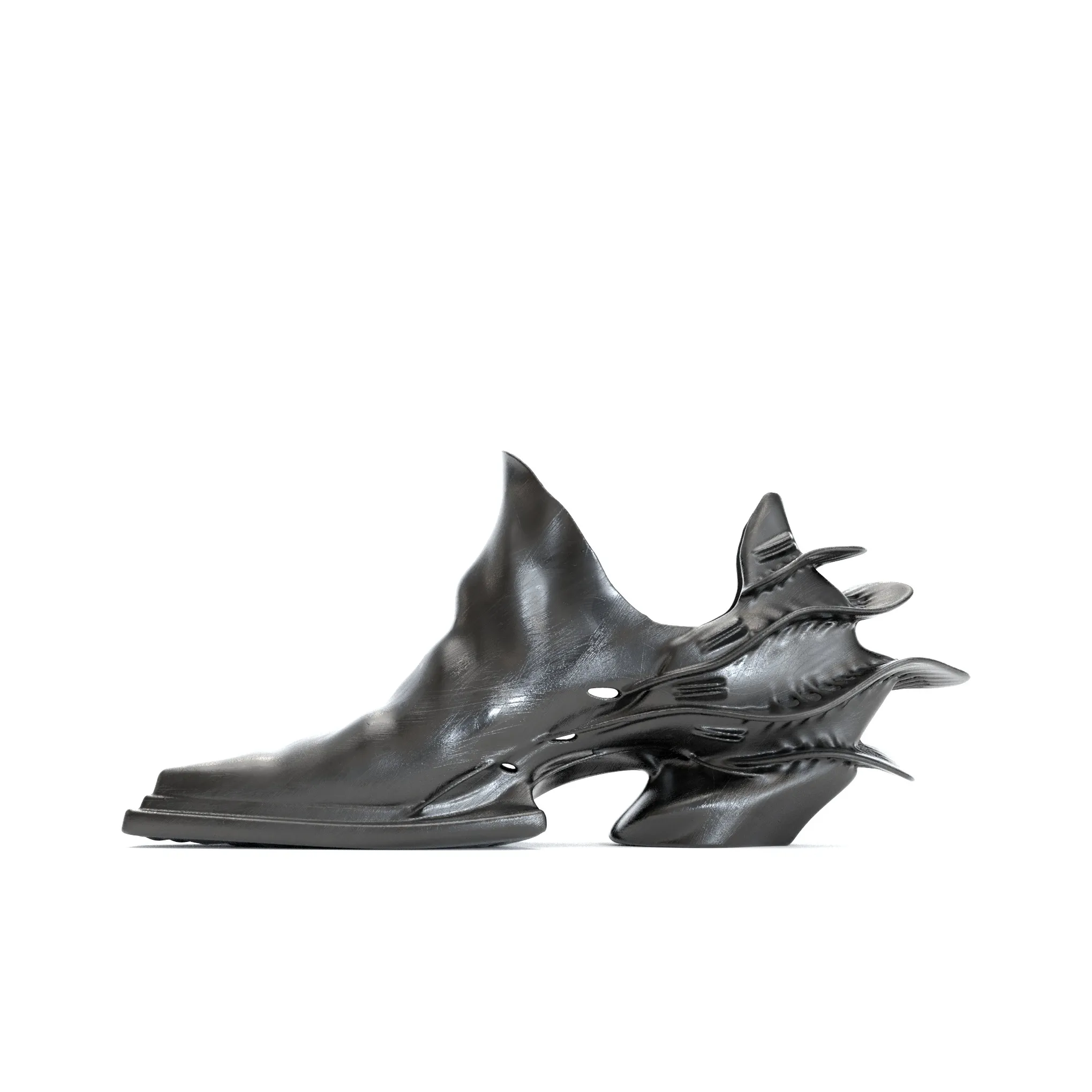 Scry Casual Shoes Unisex Low Top Nickel