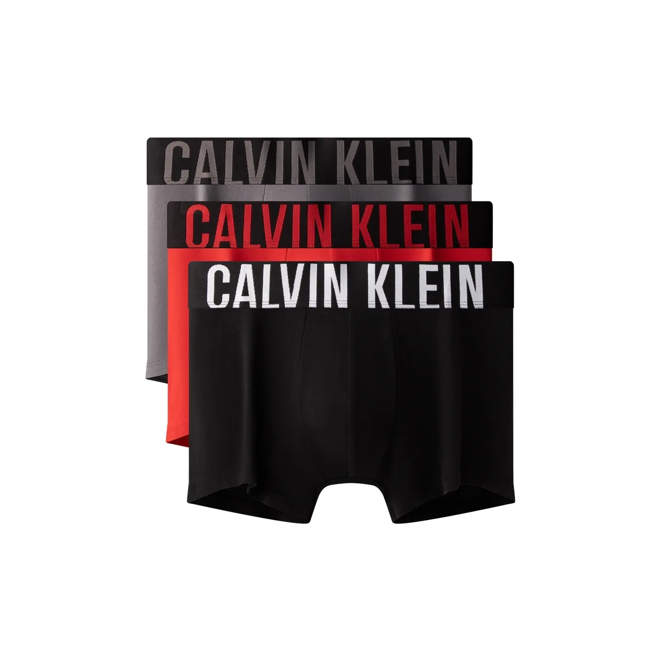 Calvin Klein Low rise Trunks Pack Of Three