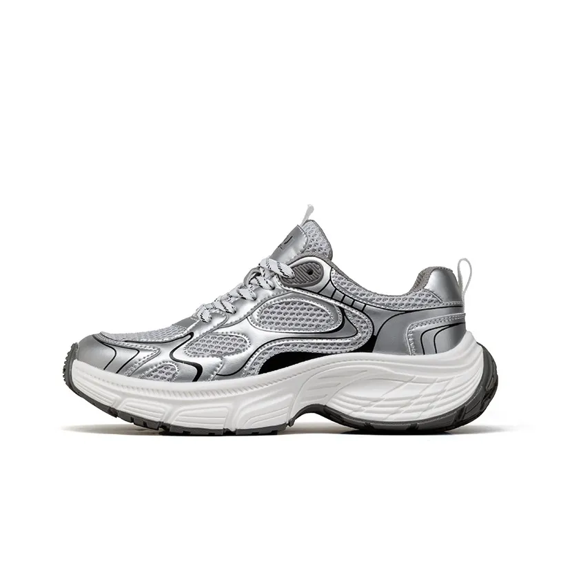 JOSINY Wear-resistant Lightweight Breathable And Non-slip. Low-Top Chunky Sneakers Men's