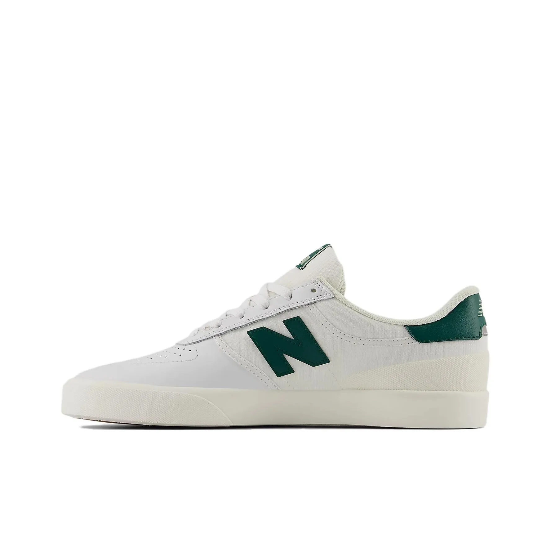 New Balance Numeric 272 Wear resistant And Lightweight Low Top Skateboard Shoes Men's White