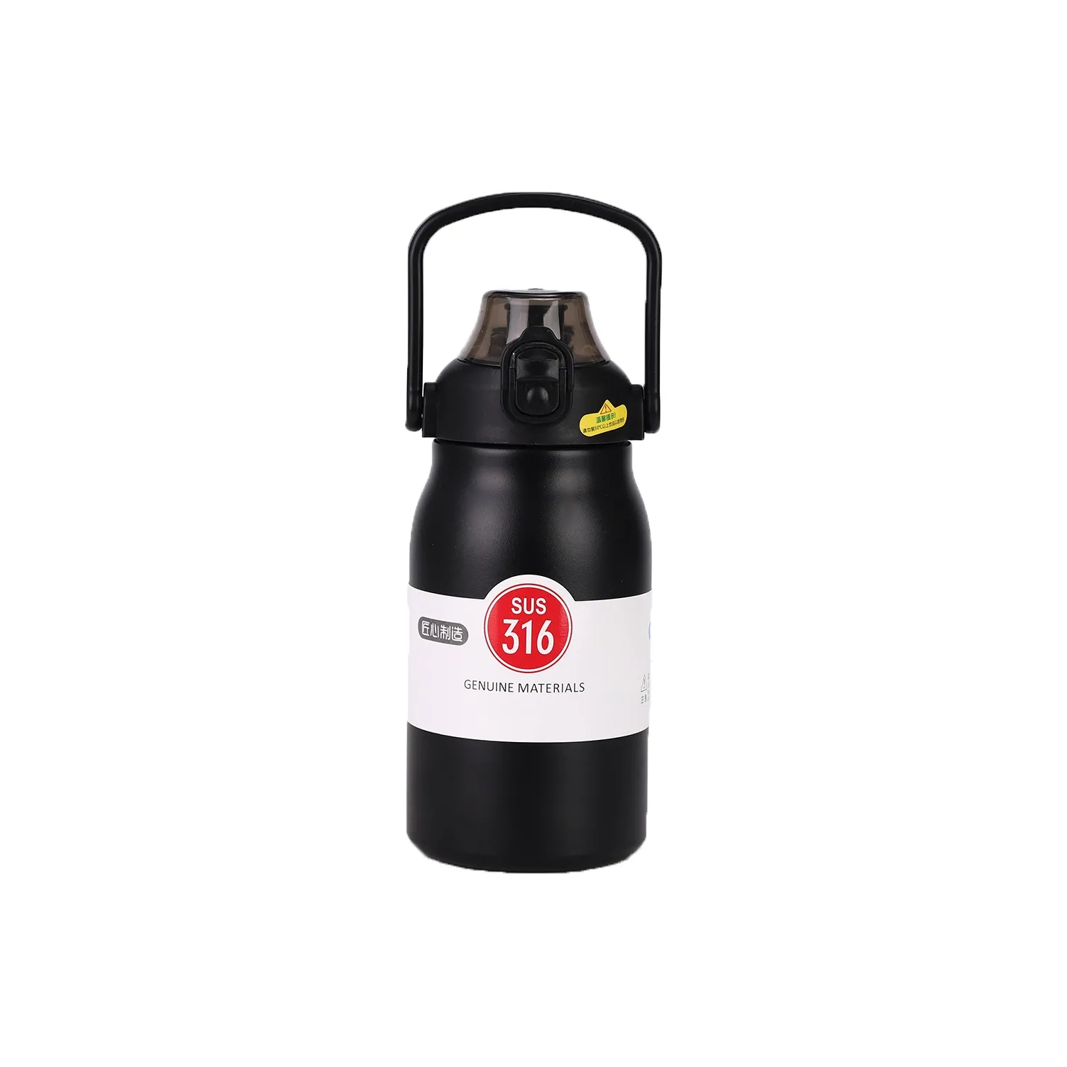 TANLU Outdoor Water Equipment Outdoor Water Bottle 800ML Hiking Mountaineering Camping Cycling 316 Stainless Steel