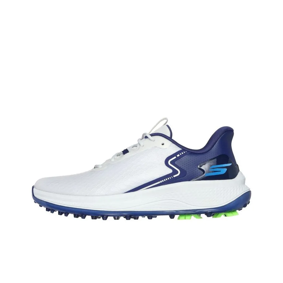 Skechers Slip Ins Low Top Golf Shoes Men's White Blue