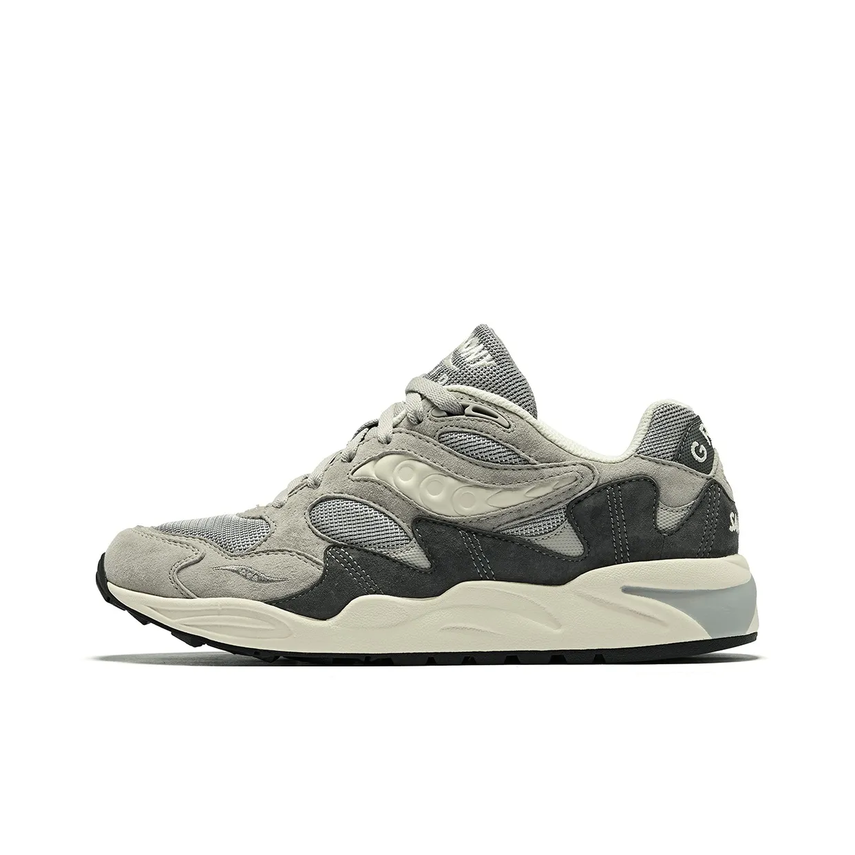 Saucony Grid Azura 2000 Black Yellow