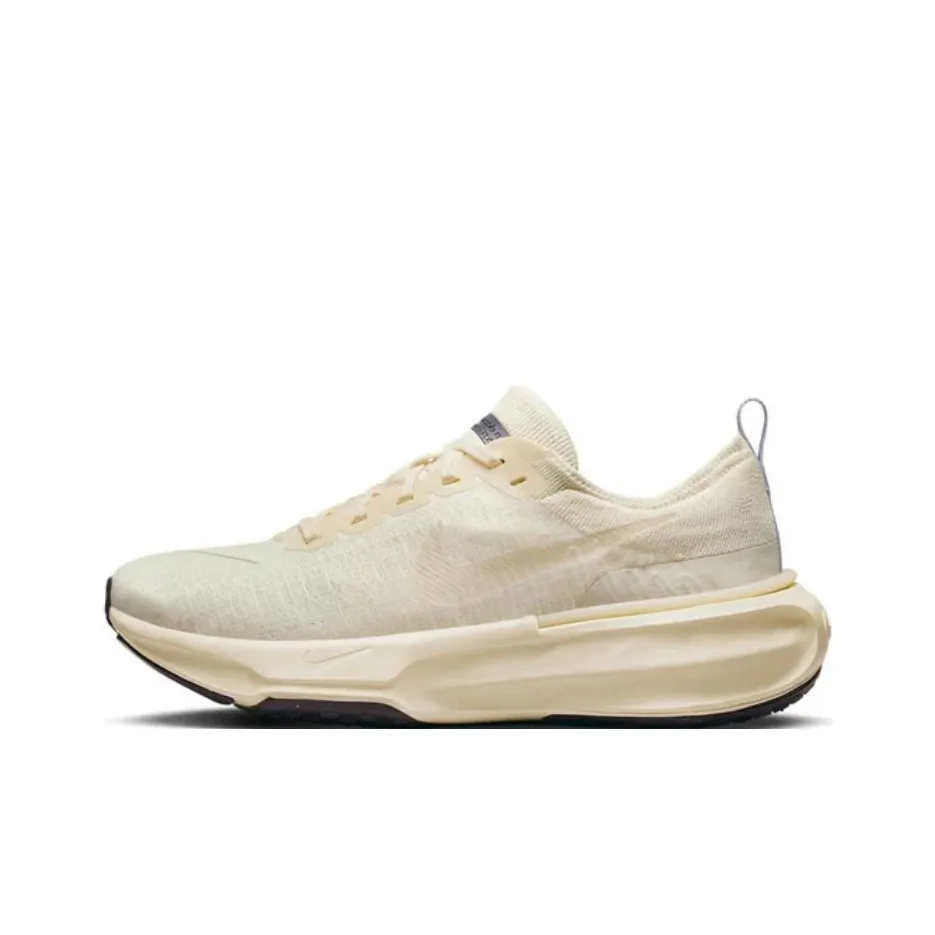 Nike Invincible 3 Low Топ Повседневные Тренировочные Беговые Кроссовки Мужские Белые
