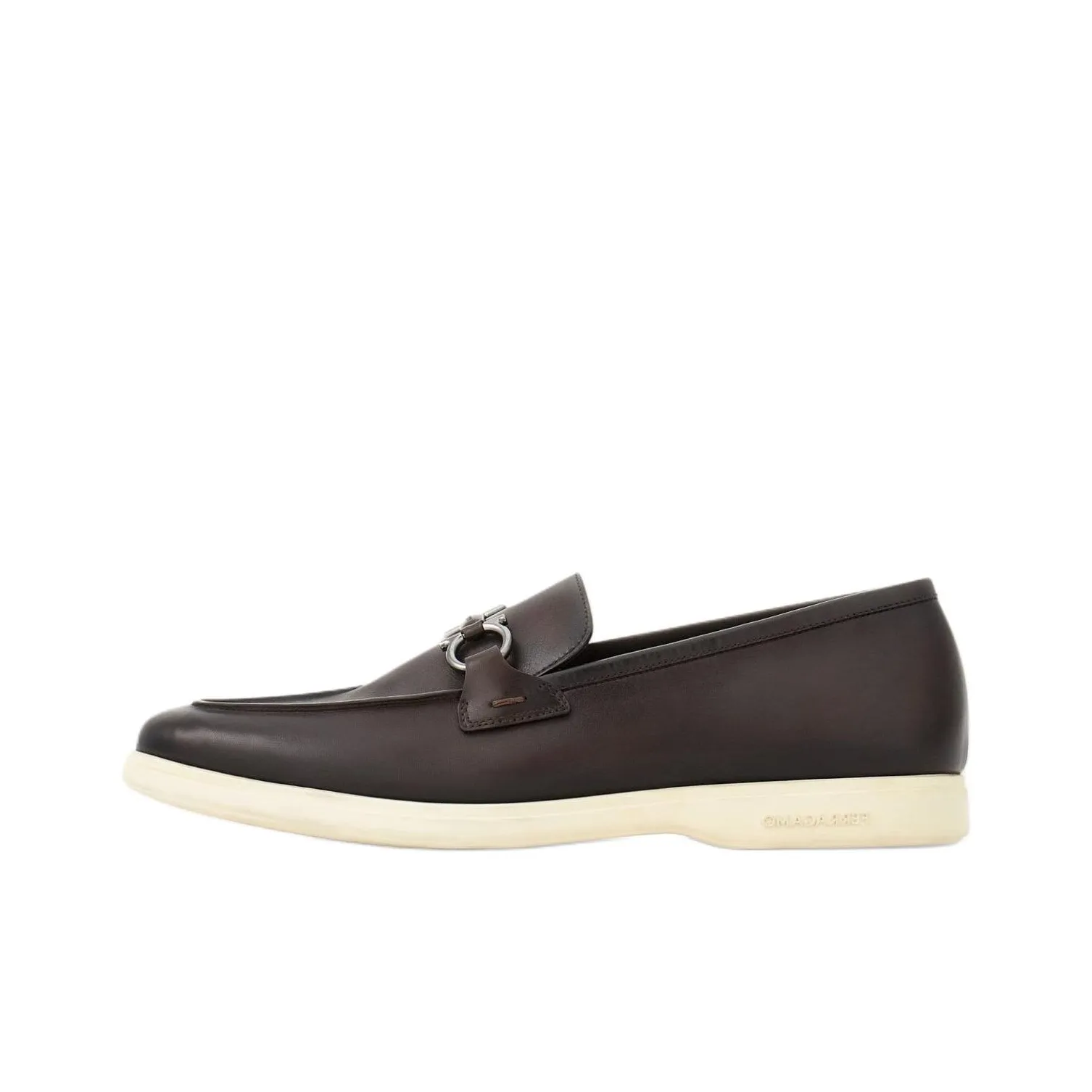 FERRAGAMO GANCINI Loafers Men's Brown
