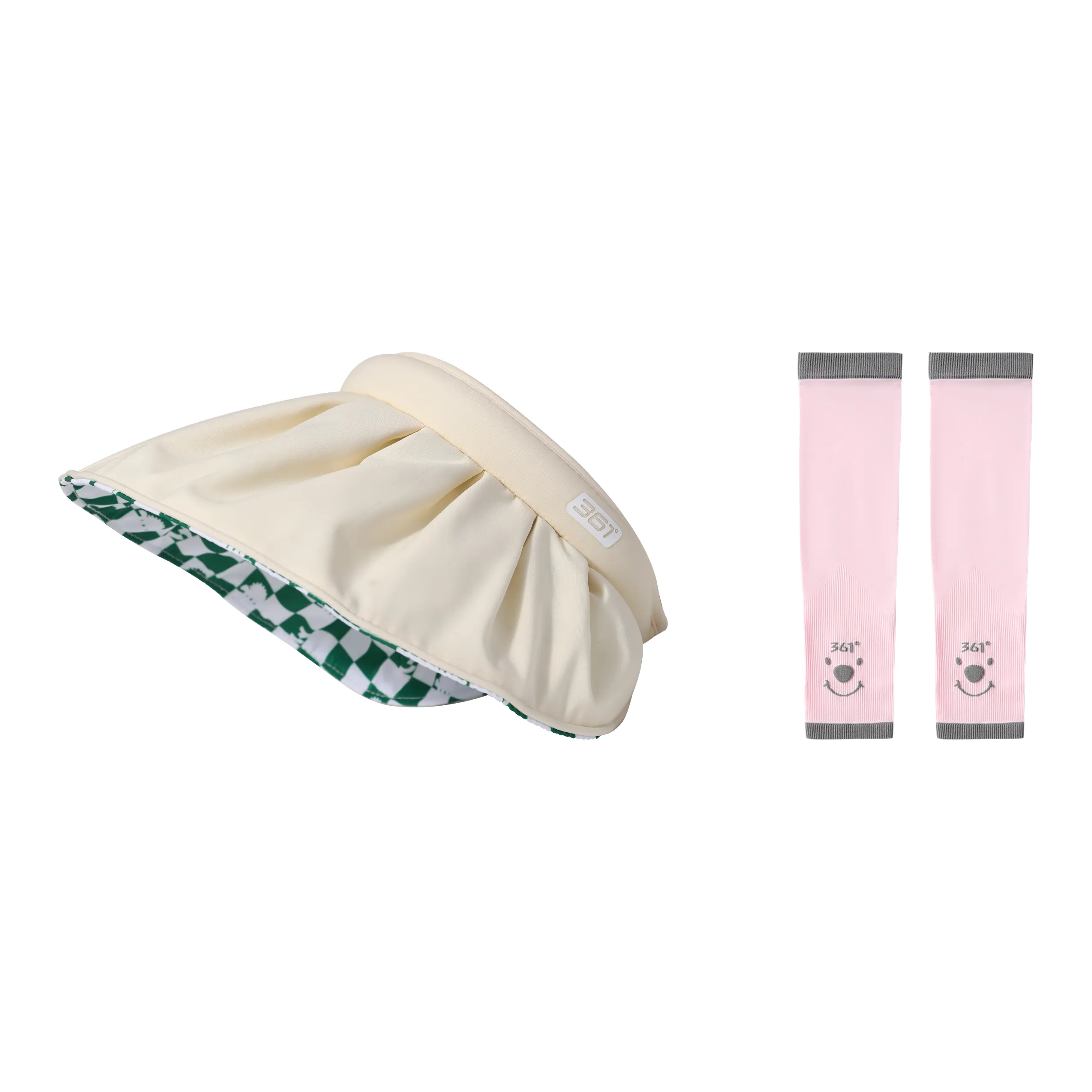 361° Полиэстер UV Защита Детская Бежевая