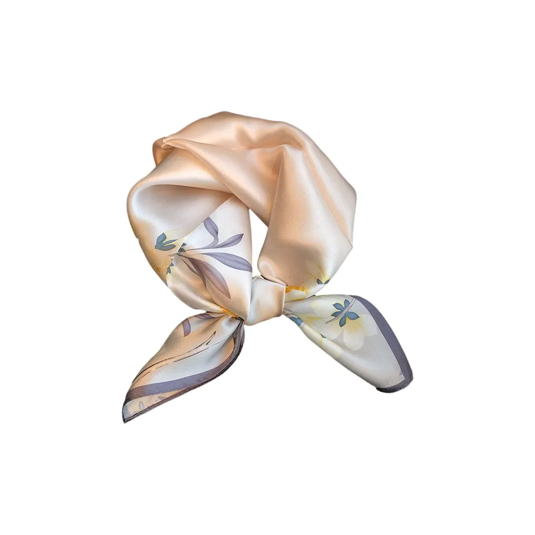 VINEY Шелковые шарфы для женщин