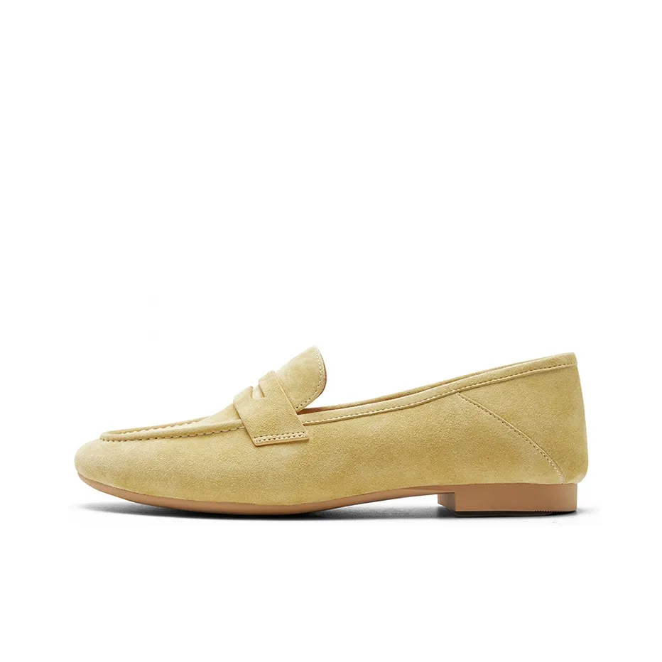 NINI WEST Loafers Women's Black/Green/Yellow/Apricot/Pink