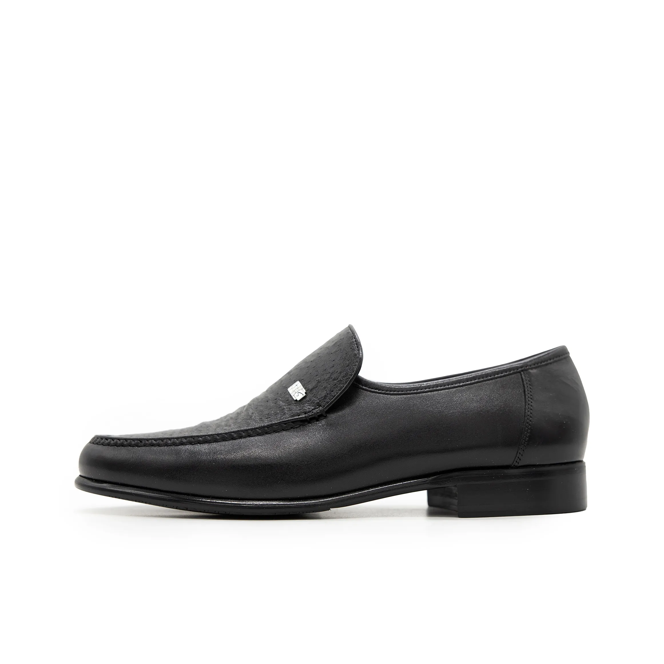 Satchi Dress Shoes, Slip on Men's Black