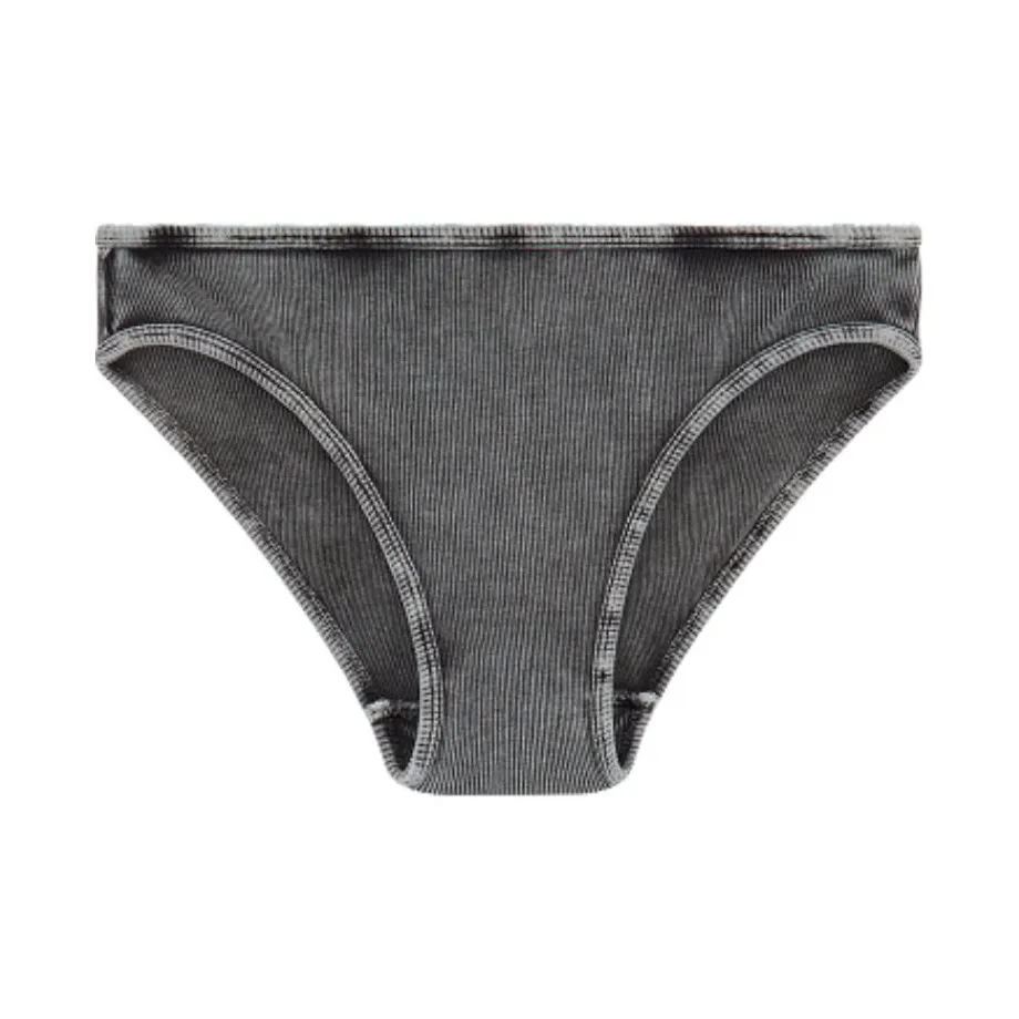 DIESEL Ufpn Oval D Plaque High Waisted Briefs