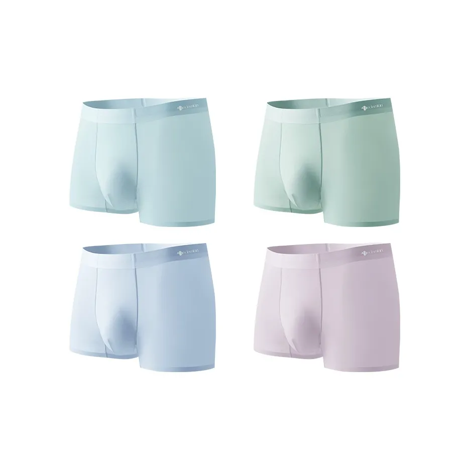 Blossom Cotton Underpants Men's Combo Set