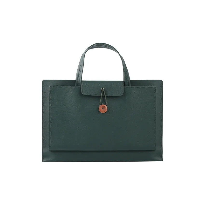 COTECi ПУ (полиуретан) Сумка для ноутбука Стандартная Унисекс Зеленый Коричневый Черный Розовый