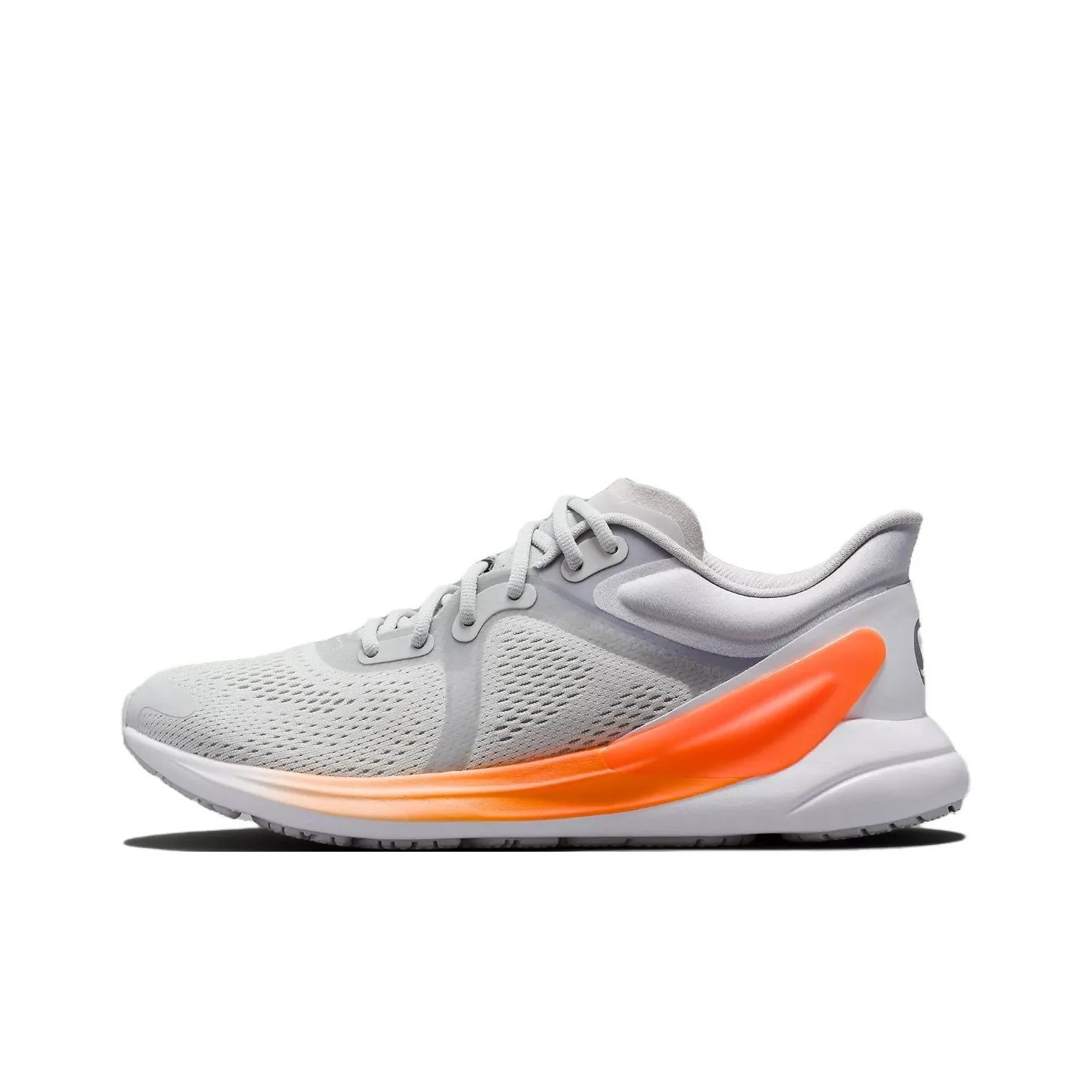 Lululemon Blissfeel Anti Slip Wear Resistant Low Top Running Shoes Women's Gray Orange
