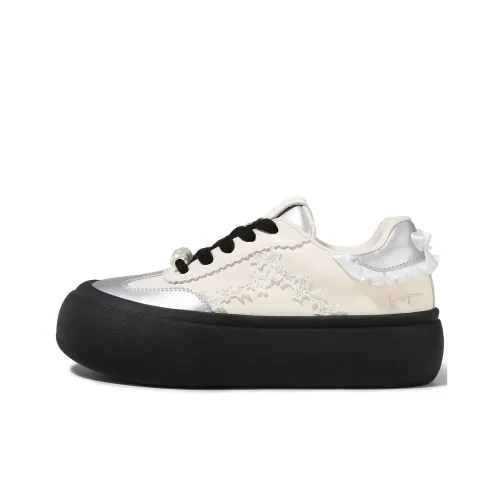TTKJ Кроссовки для скейтбординга Low Top Женские