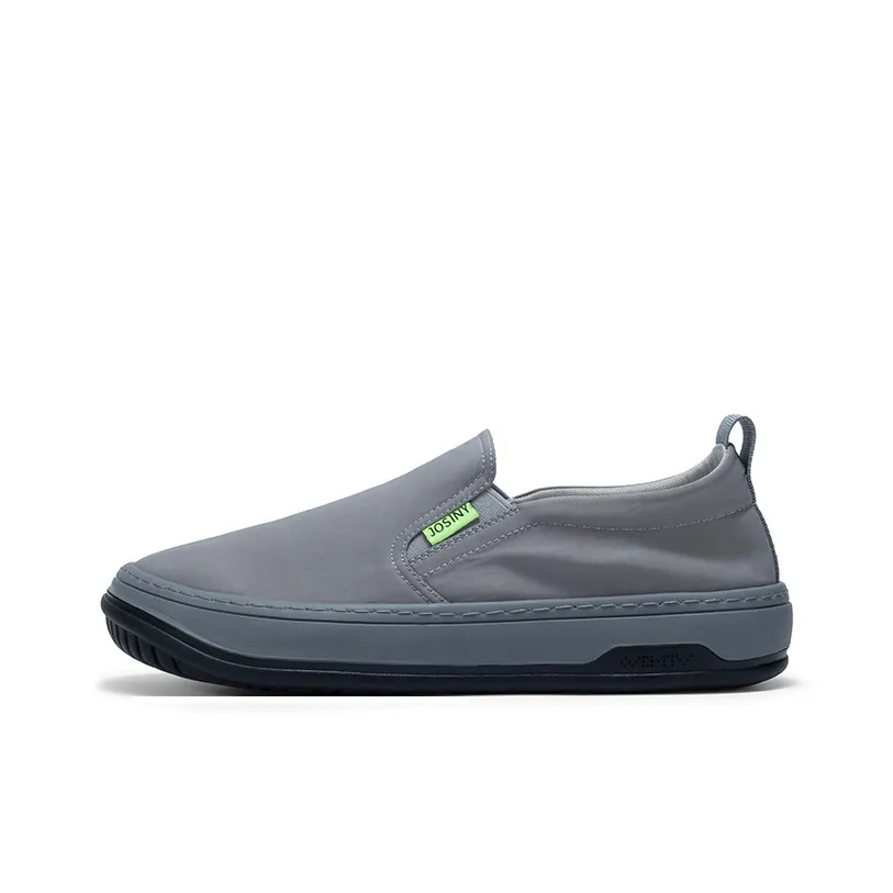 JOSINY Slip-on Durable Breathable Low-Top Canvas Shoes Men's