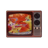 The 원숭이 킹 - 기존 TV 플로잉 샌드 냉장고 마그넷 - Battle 와 the God of the Second Son