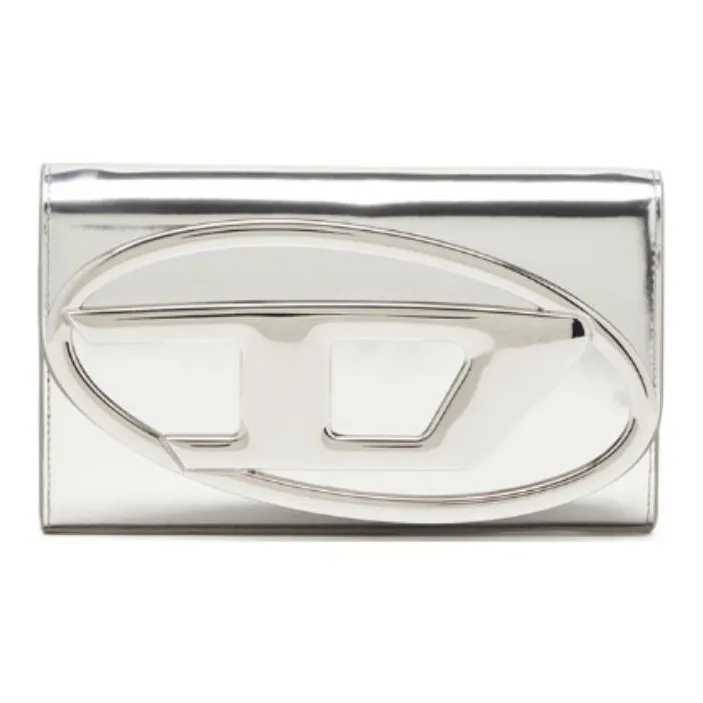 DIESEL 1DR Mirrored Wallet