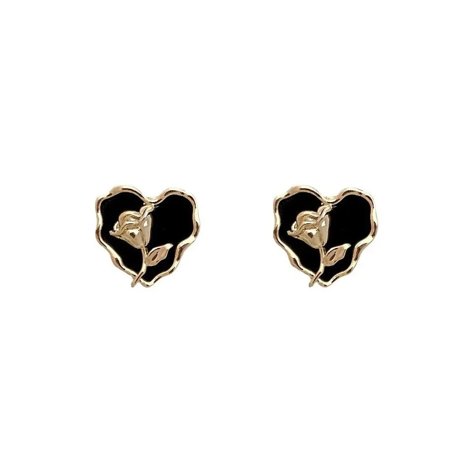 Датан Годин Сплав Серебро S925 Булавка Серьги-гвоздики Женские