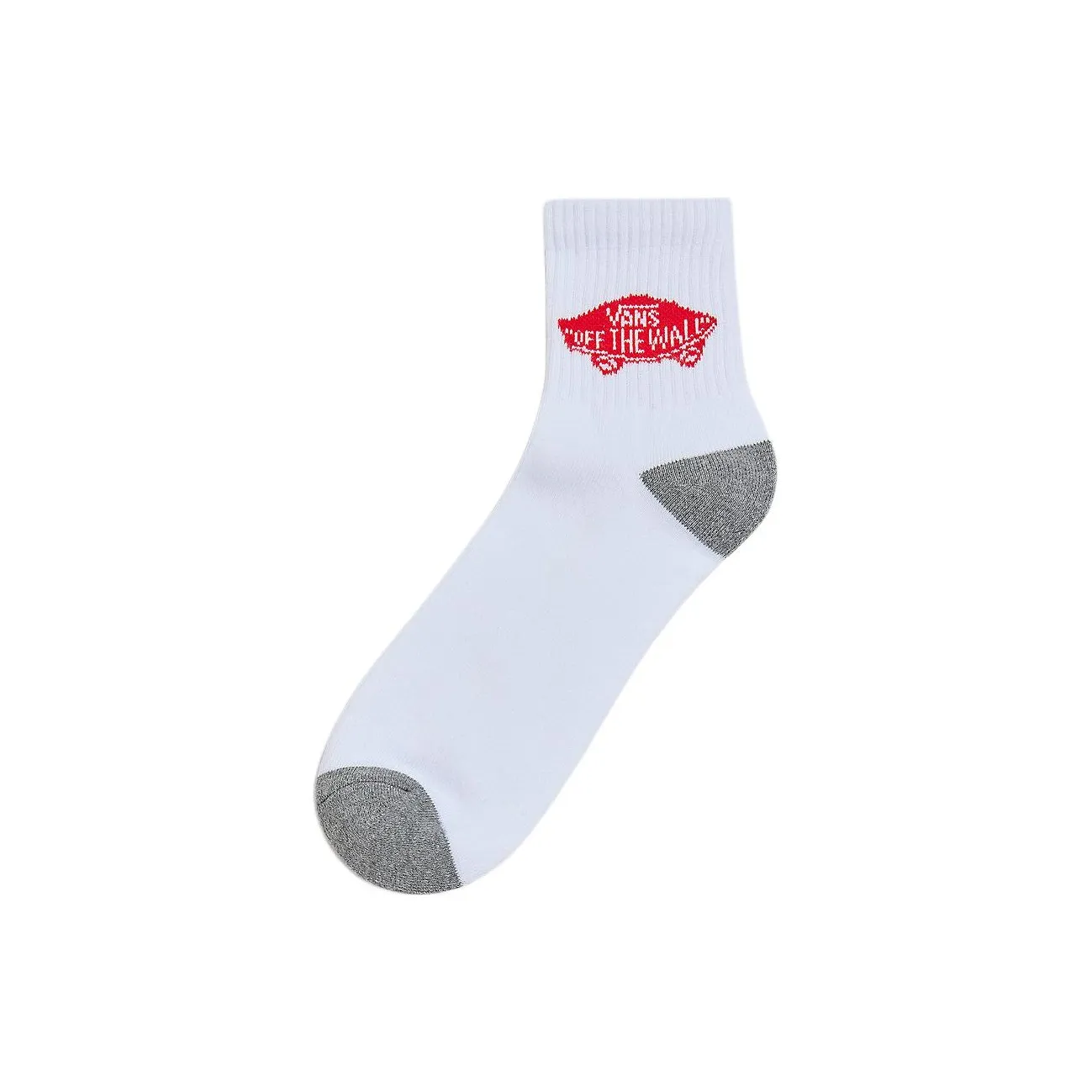 vans alomar ART Mid Calf Socks Women's 1 Pack Red