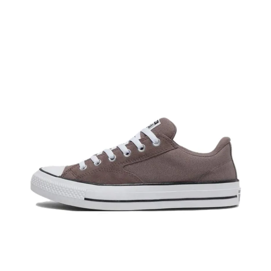 Converse All Star Anti Slip Wear Resistant Low Top Skateboard Shoes Unisex Brown