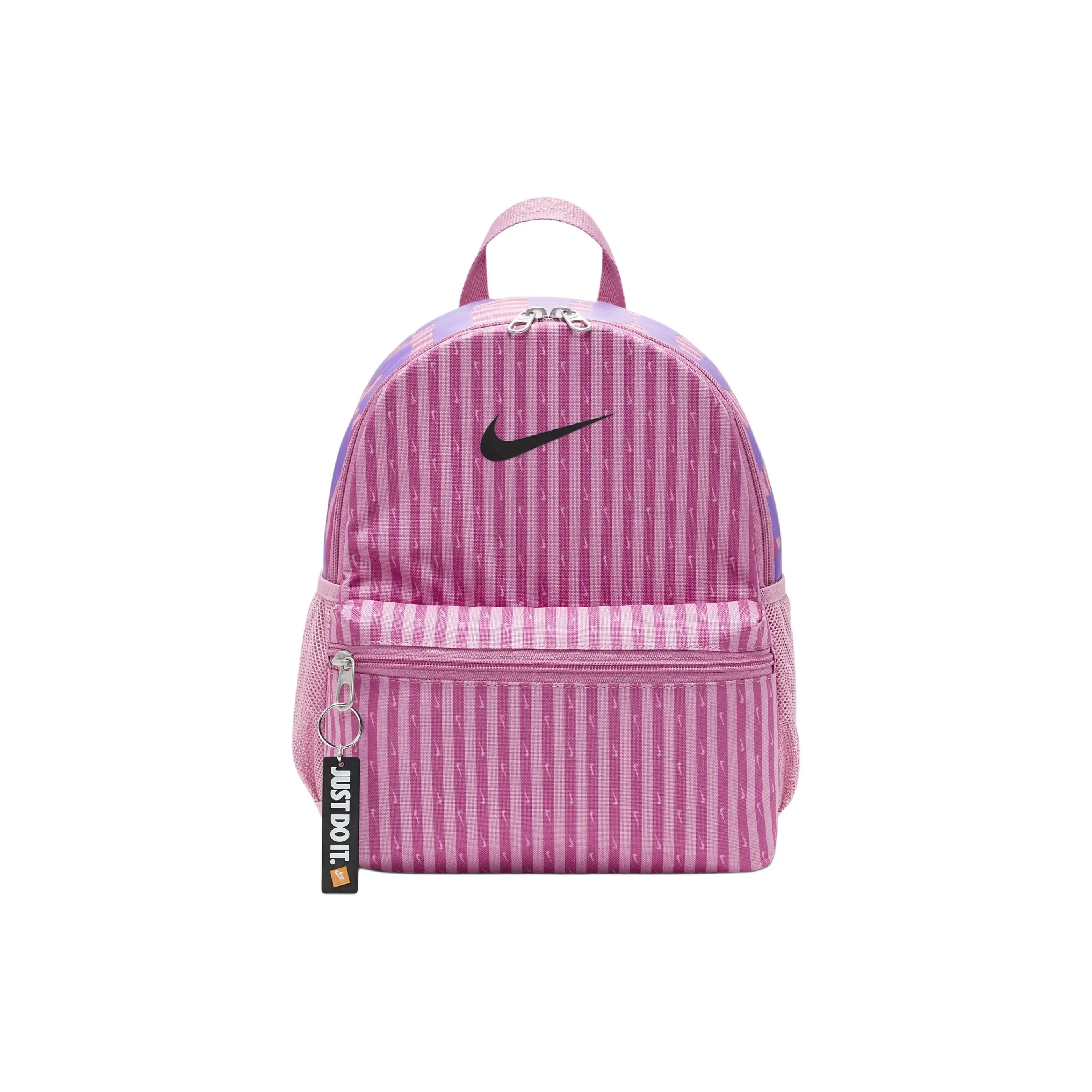 Nike Полиэстер Рюкзак Мини Женский Розовый Фиолетовый