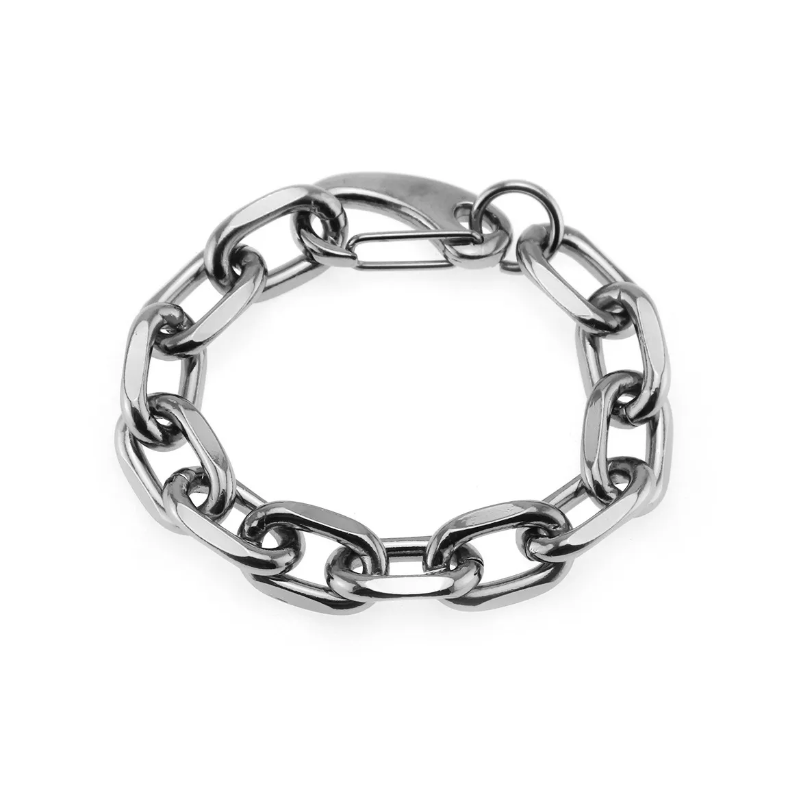 KING OF BLING Hip Hop Модный Rap Американский Городской CHIC Позиционирование стиля Роскошная уличная одежда Эксклюзивный Браслет Мужской