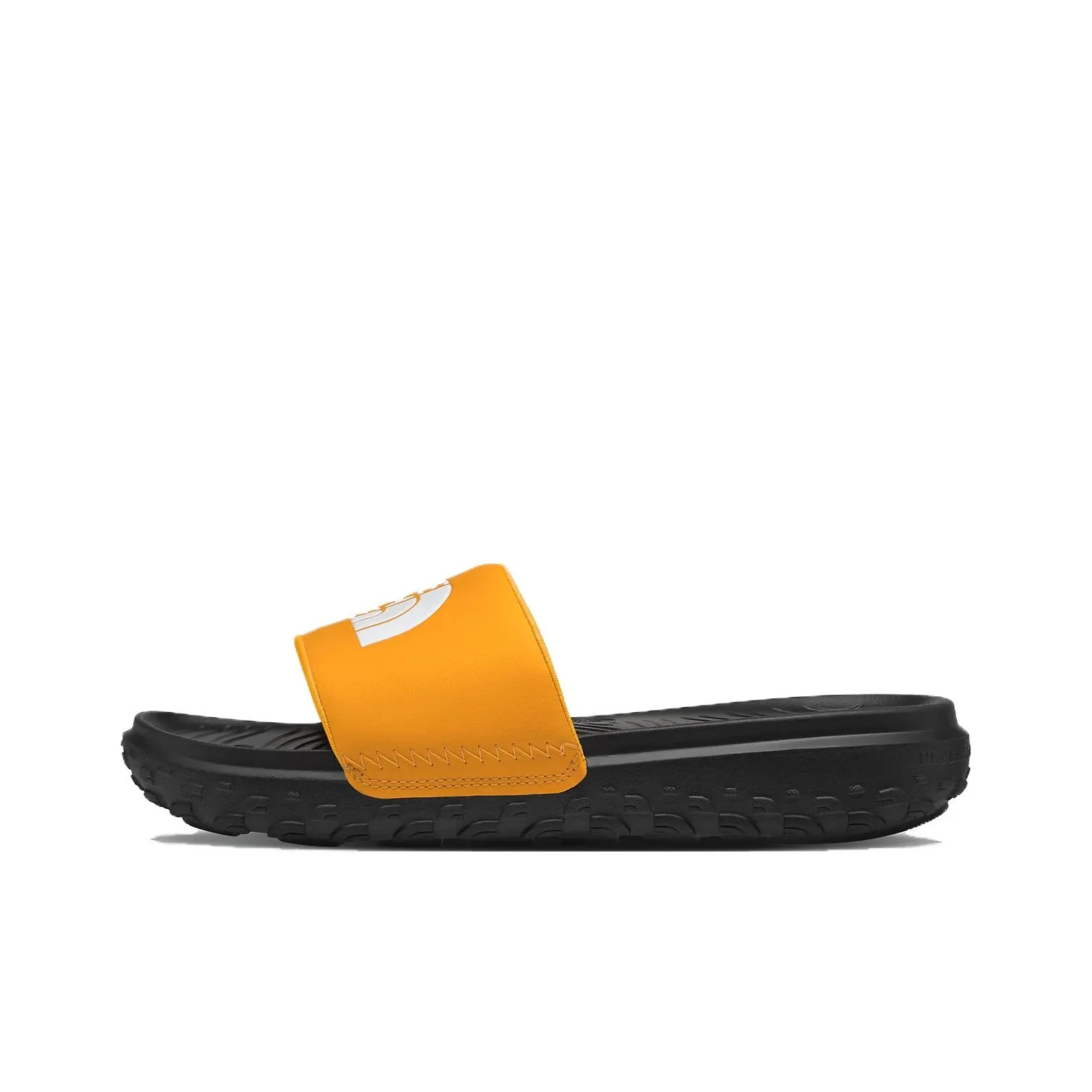 THE NORTH FACE NEVER STOP Slip Resistant Slide Slippers Men's Gold Black