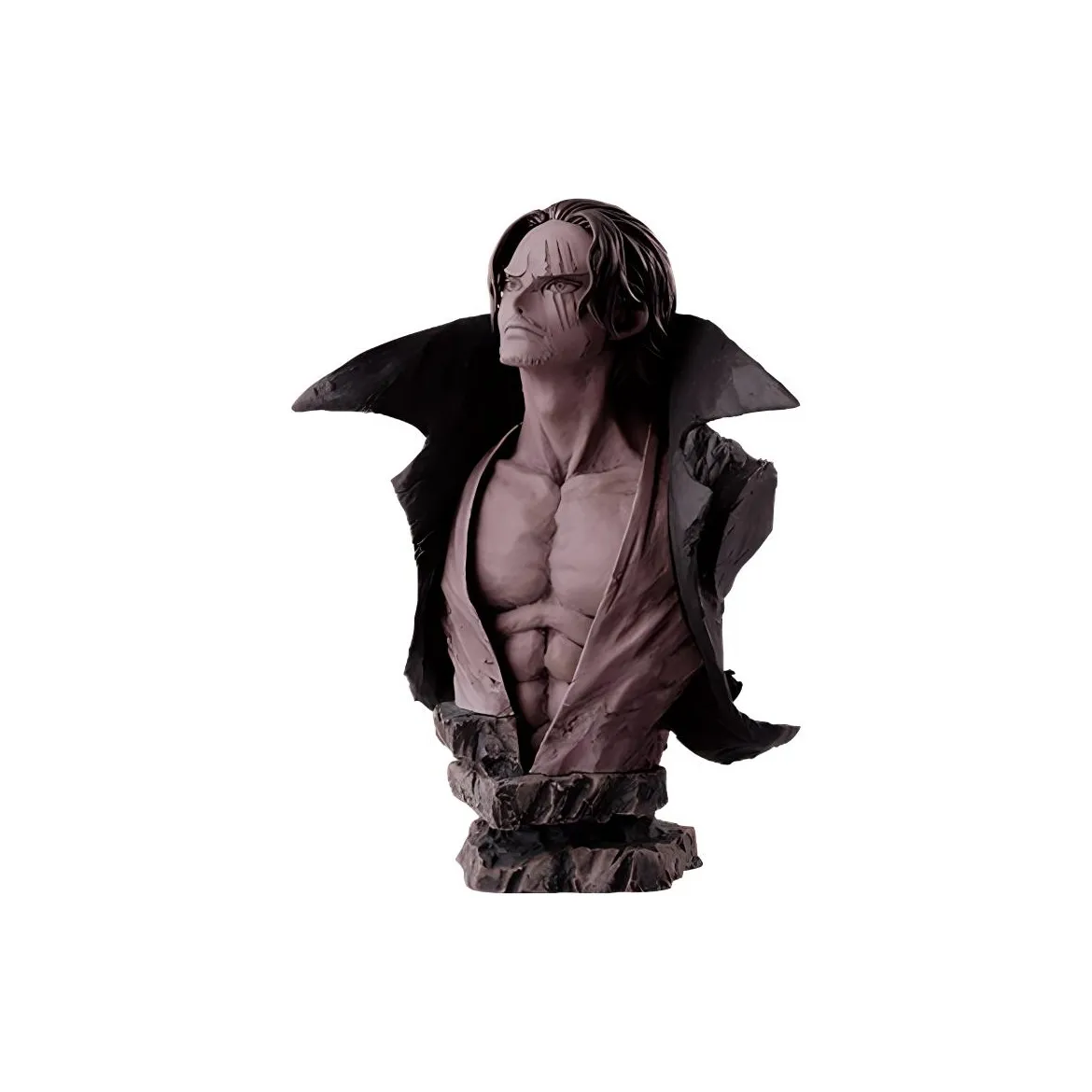 BANPRESTO Shanks Glass Factory One Piece Stylist X Photographer Scale Figures 16cm