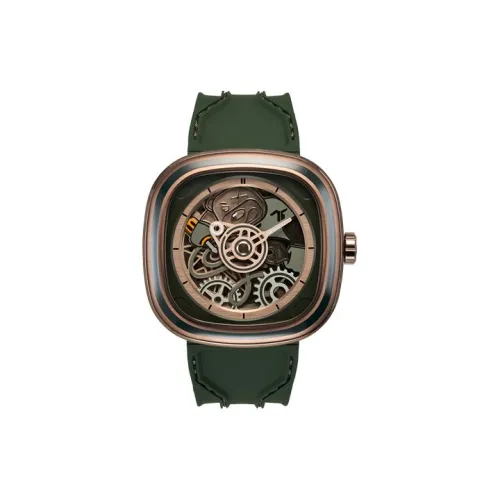 SEVENFRIDAY Автоматический Механический Movement Унисекс Часы 45,6mm*45mm*12,95mm Вырез