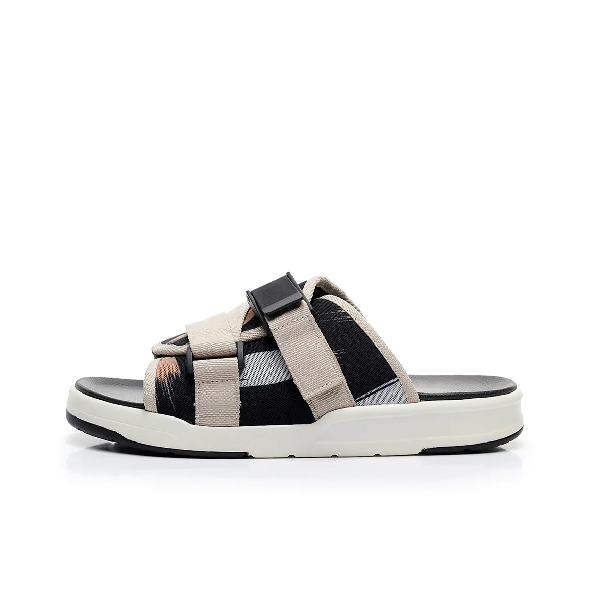 Golofi Slide Slippers Men's Orange Rice/Black White/Blue White