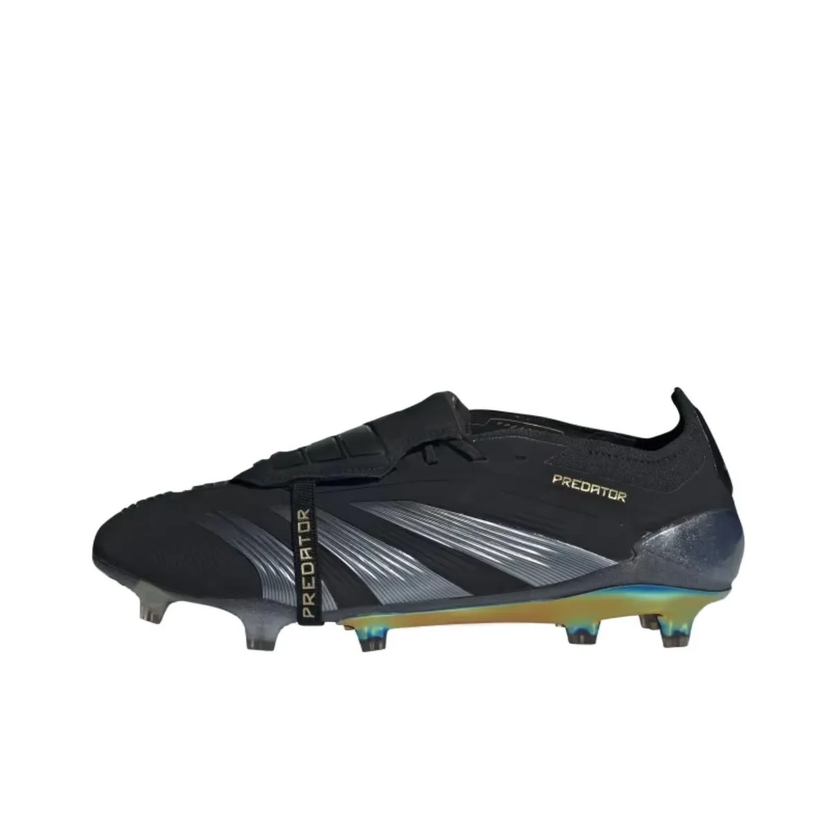 Adidas Predator Elite Foldover Tongue Fg Core Black Carbon Gold Metallic