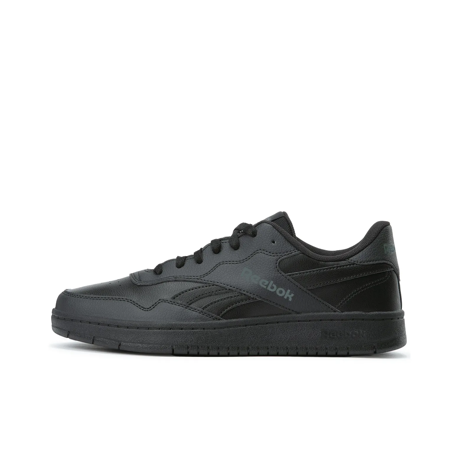 Reebok BB 1000 Slip Resistant, Abrasion Resistant, Lightweight Low Top Basketball Shoes Unisex Black