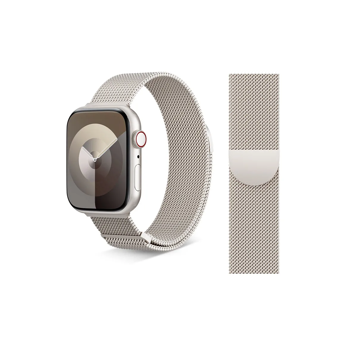 IFACE MALL Ремень Apple Совместимость Материал Нержавеющая сталь