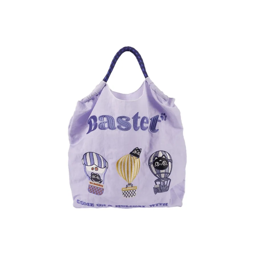 Британский музей Ткань Сумка Сумка через плечо Стандартная Унисекс Фиолетовая