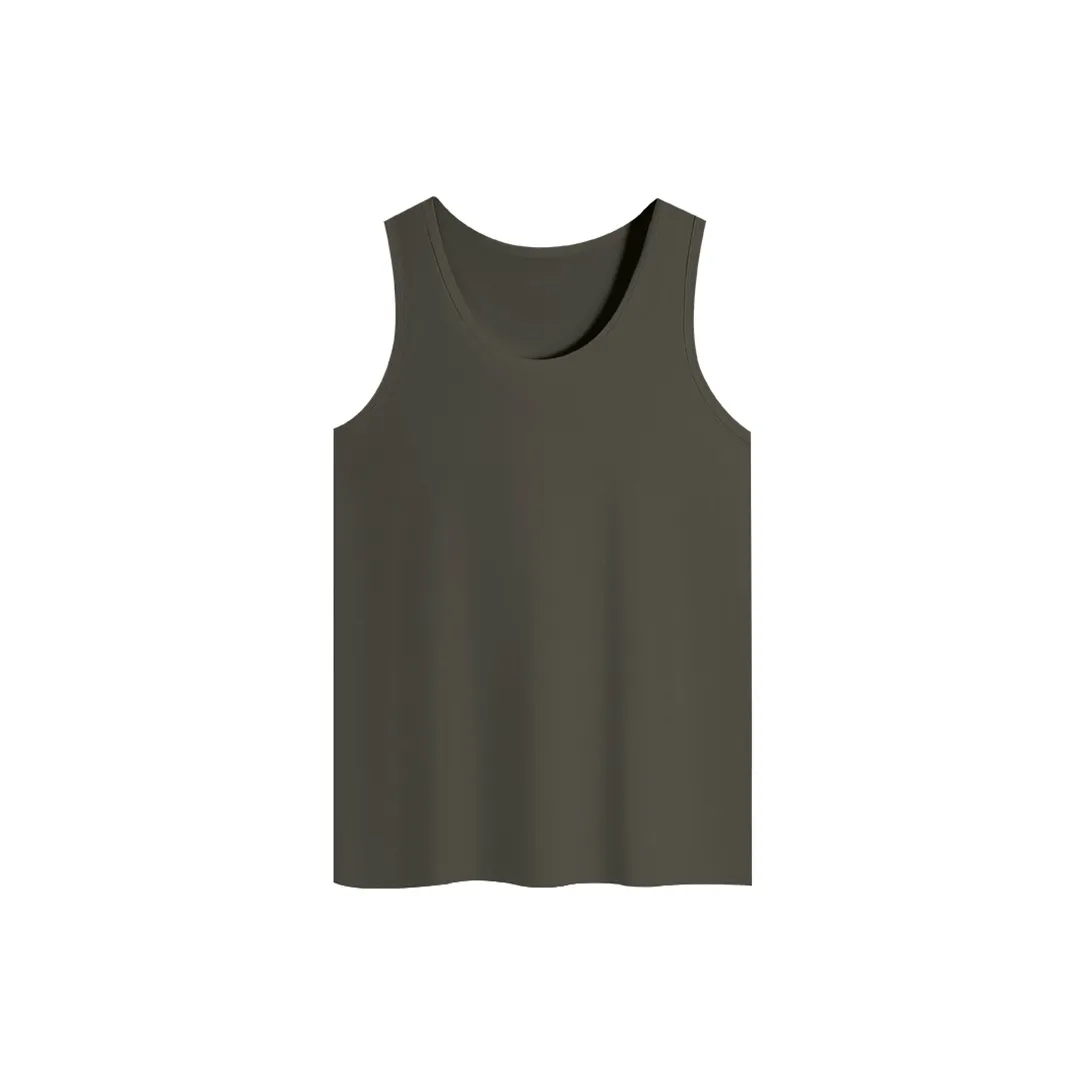 Red bean Men's Tank Tops