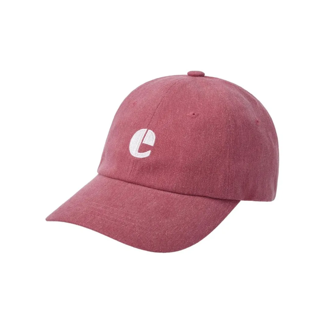 Emis Хлопок Кепки Унисекс Красный