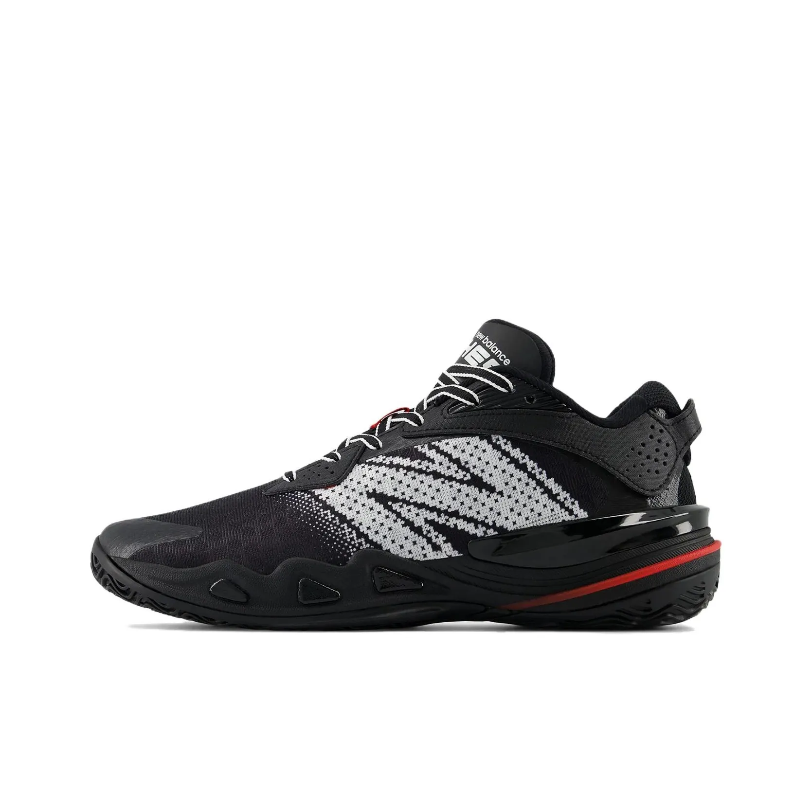 New Balance Bb Hesi Low V2 Black White