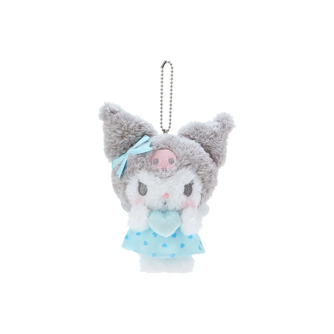 SANRIO GIFT GATE Kuromi Маленький Cupid's Second SHOT Куклы Плюшевый Брелок 5 см Рекомендуемая высота