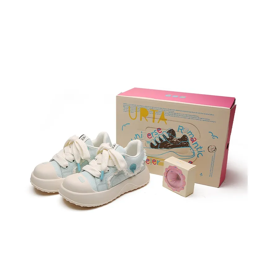 URTA Сладкий Overkill Коллекция Женские повседневные туфли Женские Синий