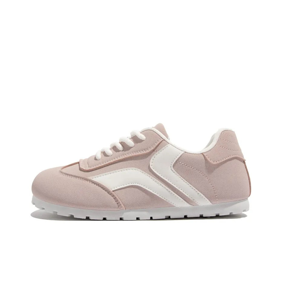 TUOPIN Pie Shoes Cream Puff Ballet Cake Wear Resistant Support Lightweight Low Top Casual Shoes Women's
