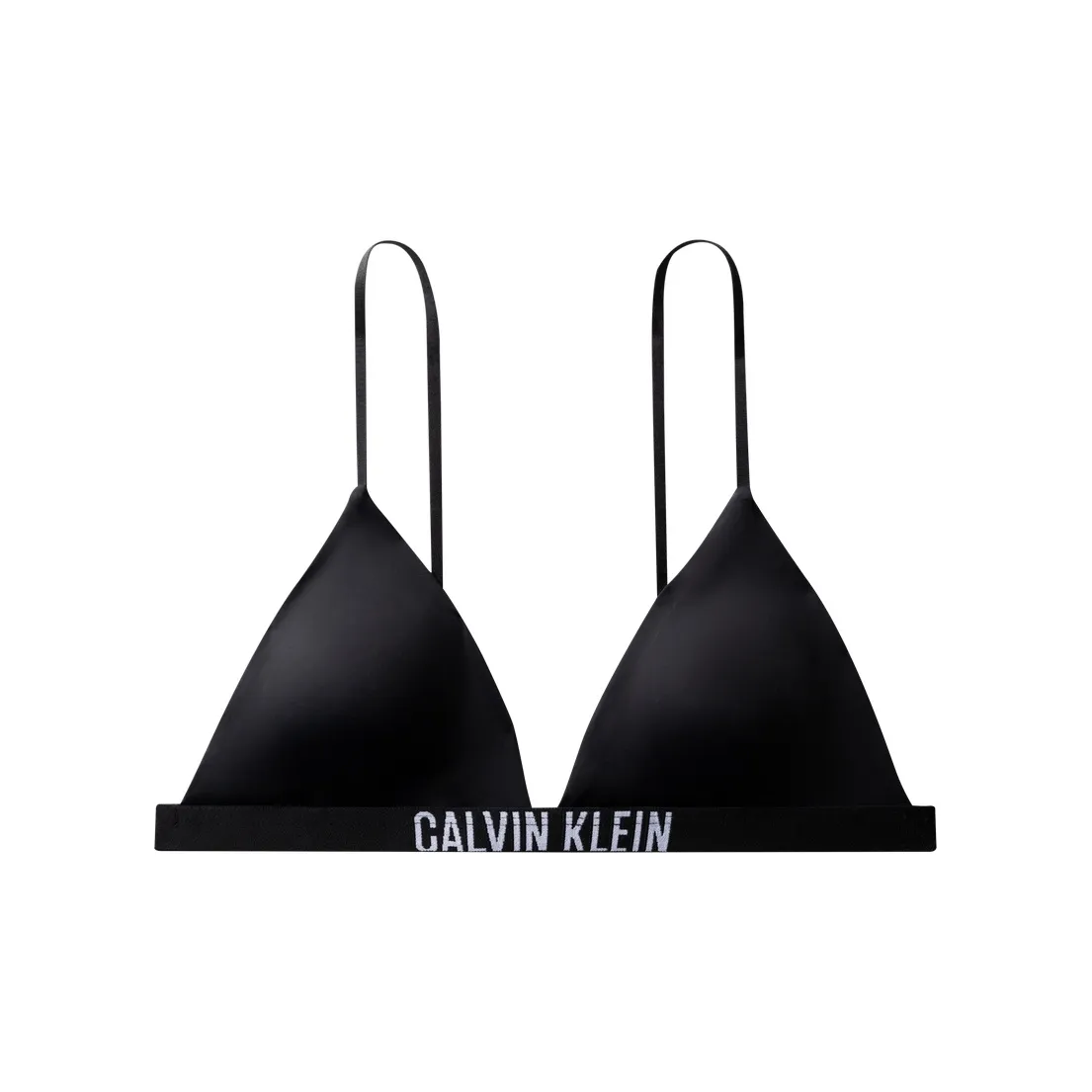 CALVIN KLEIN Bra Women's Space Black