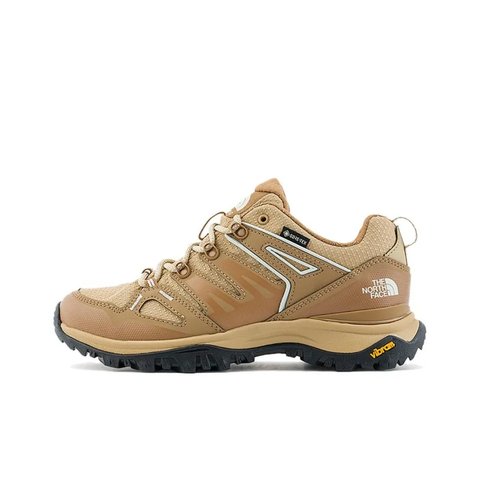 THE NORTH FACE Hedgehog Series Anti Slip Wear Resistant Low Top Trekking Shoes Women's Brown