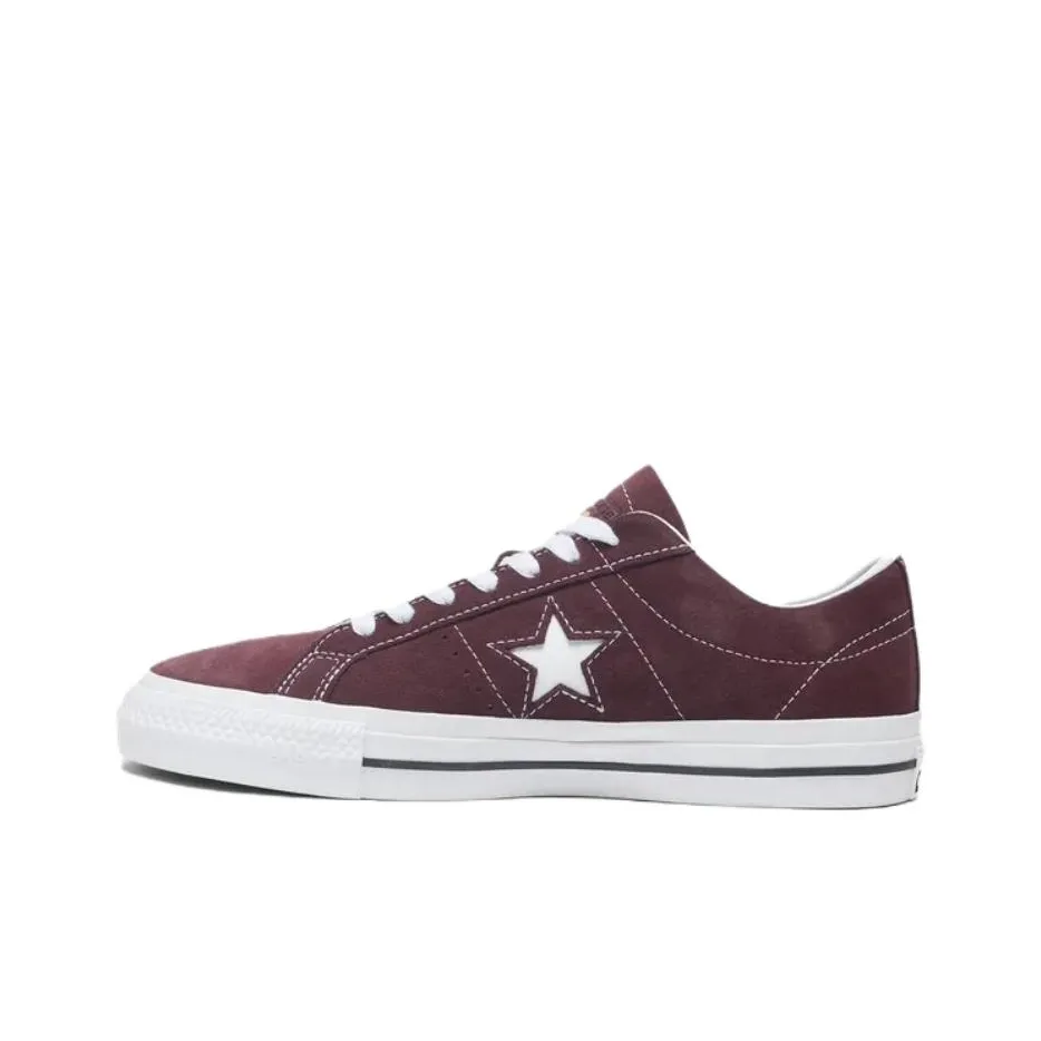 Converse One Star Pro Low 'Bloodstone'