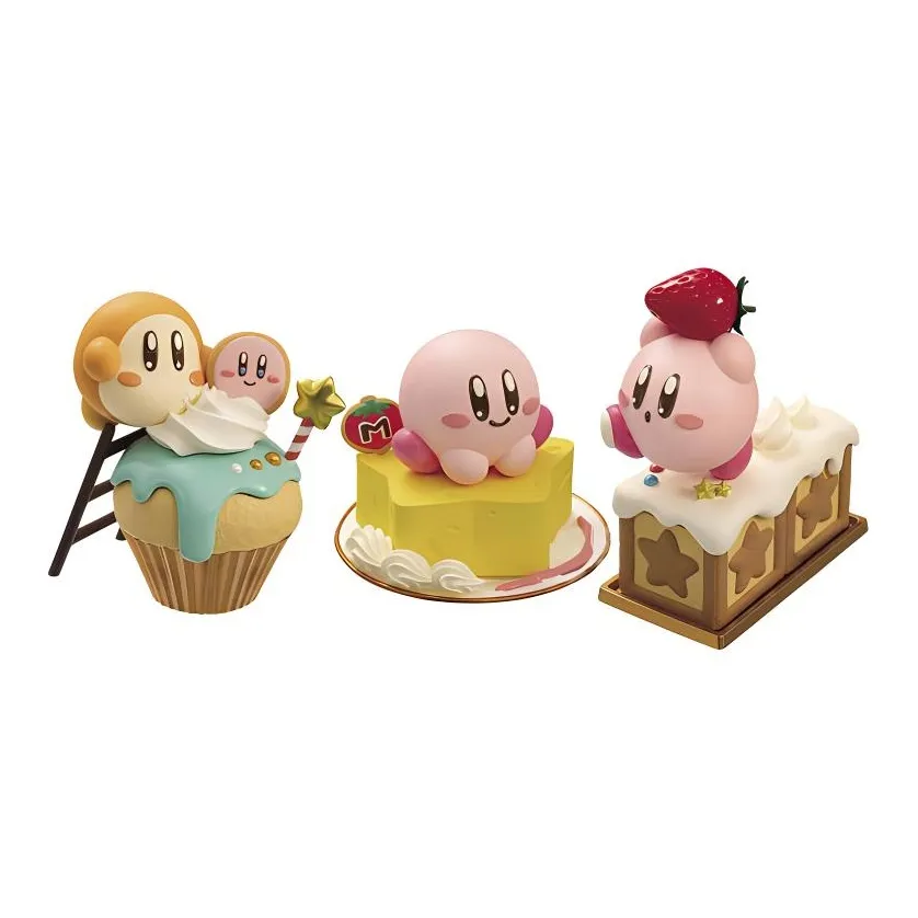 BANPRESTO Kirby Paldolce Collection Second Edition Set Scale Figures 7cm