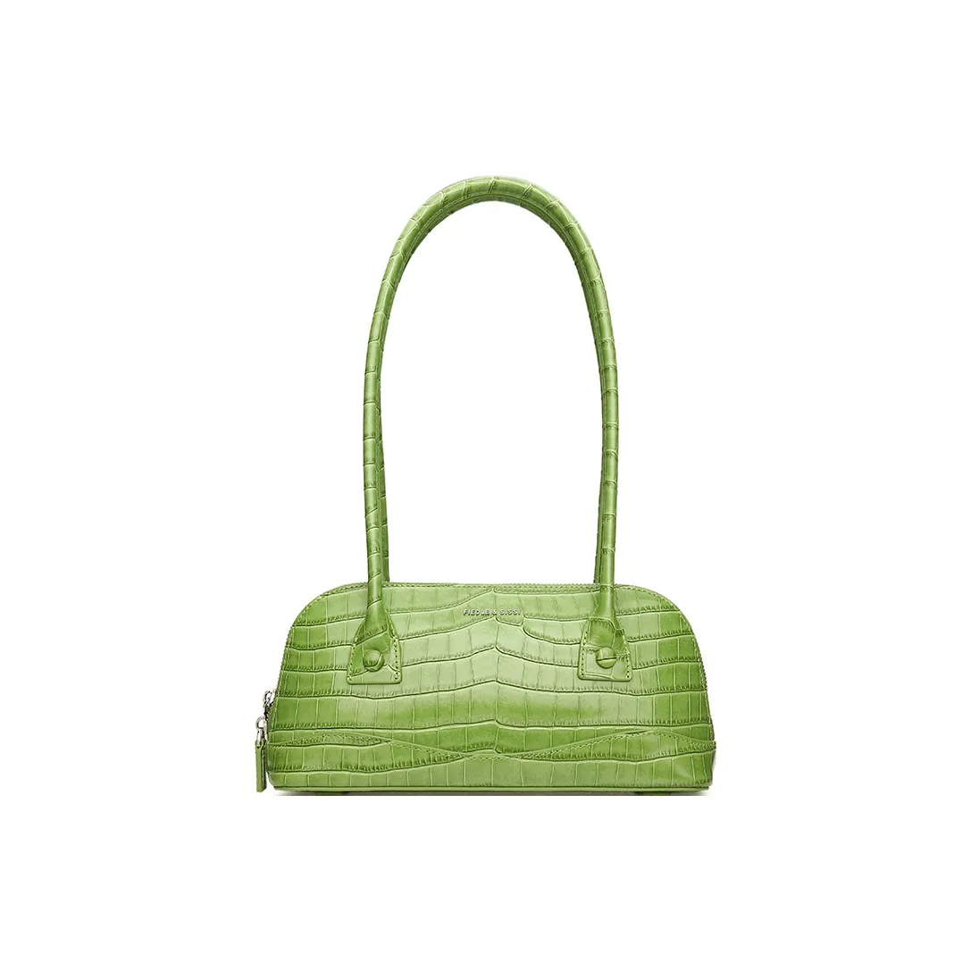 FIEDLE SISSI Сумка из коровьей кожи сумка через плечо обычная женская винтажный зеленый