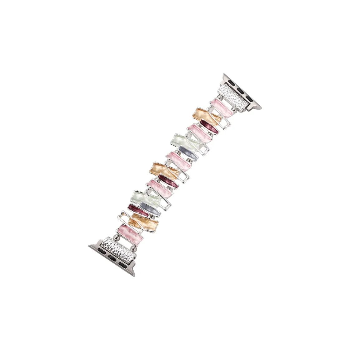 Wepro Ремешок Apple Совместимость Металл 38 49 мм