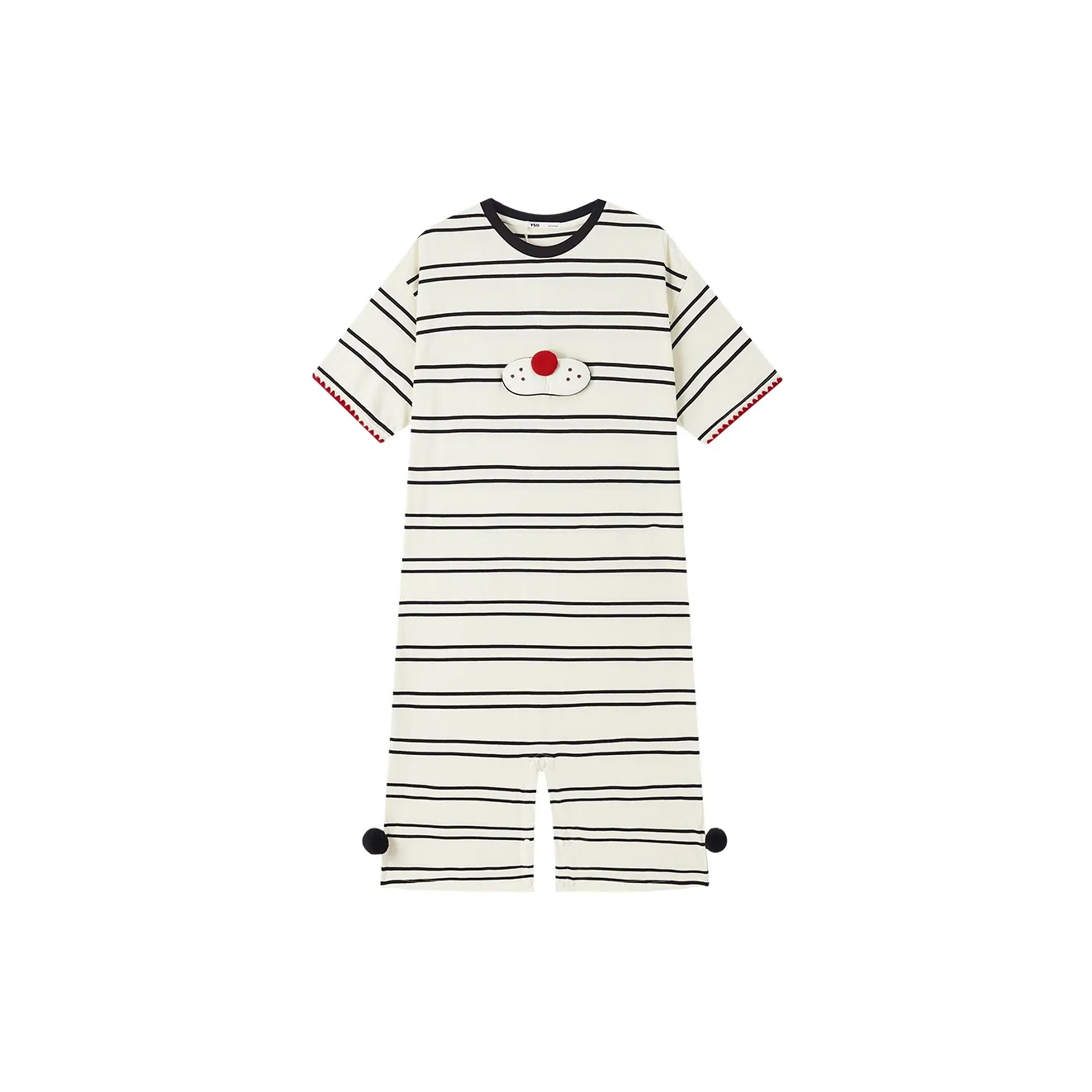 YSO Home Onesies Summer Women's Ivory