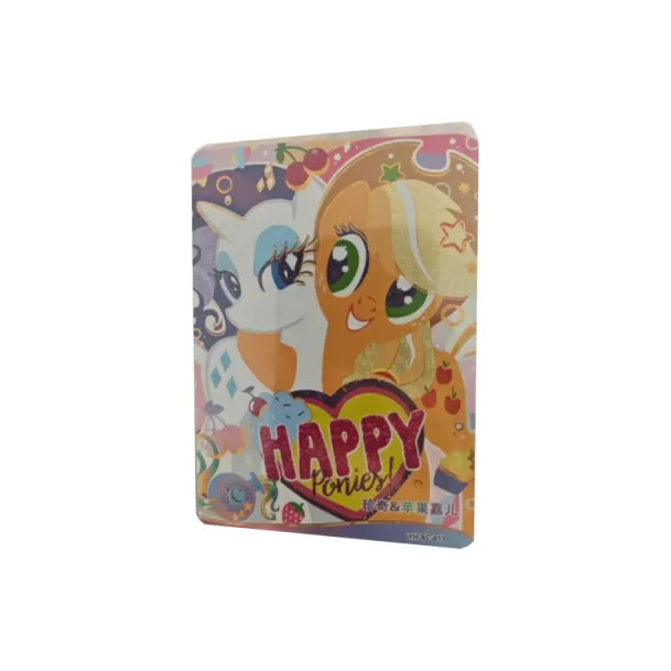 KAYOU My Little Pony Card Яркий Moon Bag Третья EDITION Редкость Эпплджек IP Аниме Карточки 1 шт
