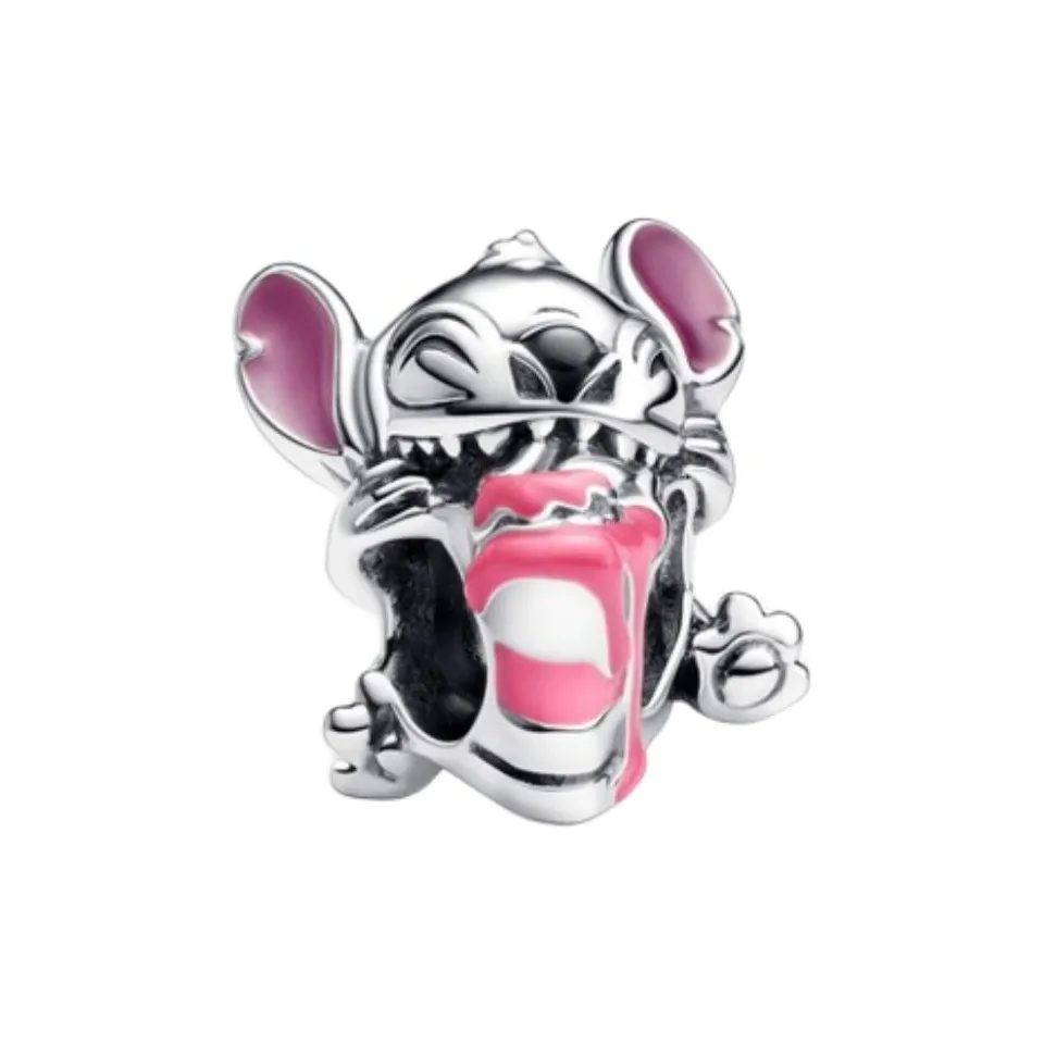 Pandora Серебряные Подвески Женские Фиолетовые