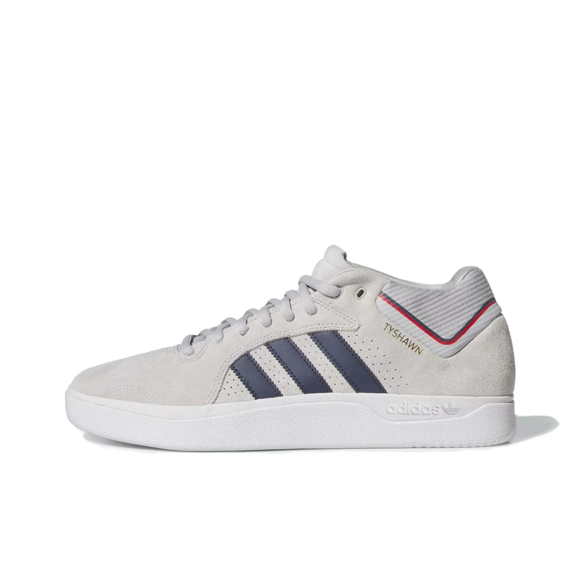 Adidas Originals Tyshawn Skateboard Shoes Men Low-Top Gray/Blue/White